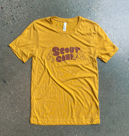 Scout Scout Camp Tee - Mustard