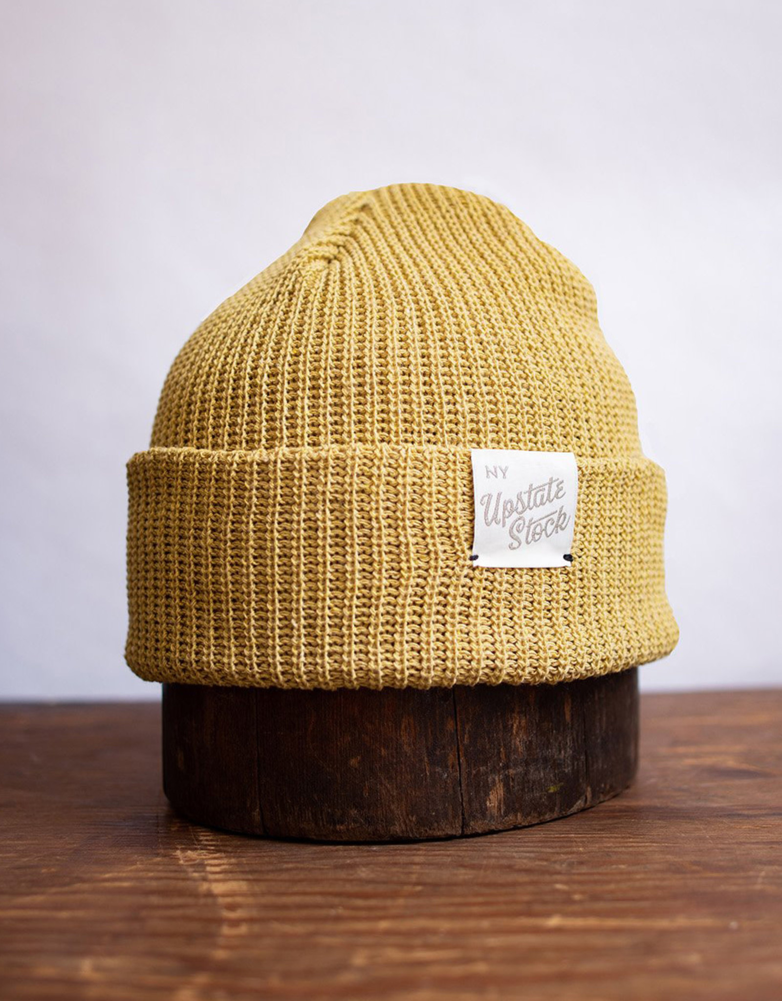 Upstate Stock Eco Cotton Watchcap - Straw
