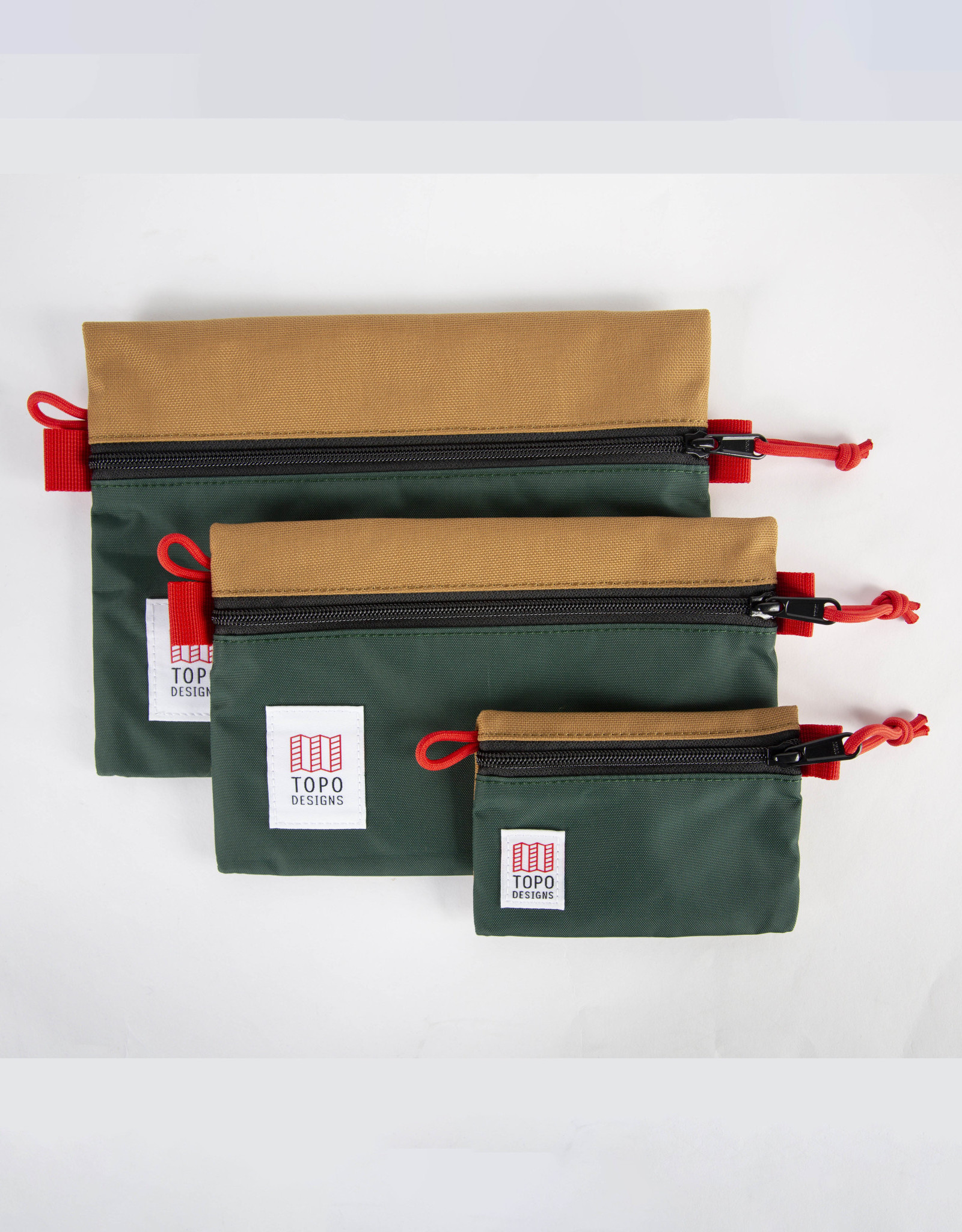 Topo Accessory Bag Micro - Forest/Khaki