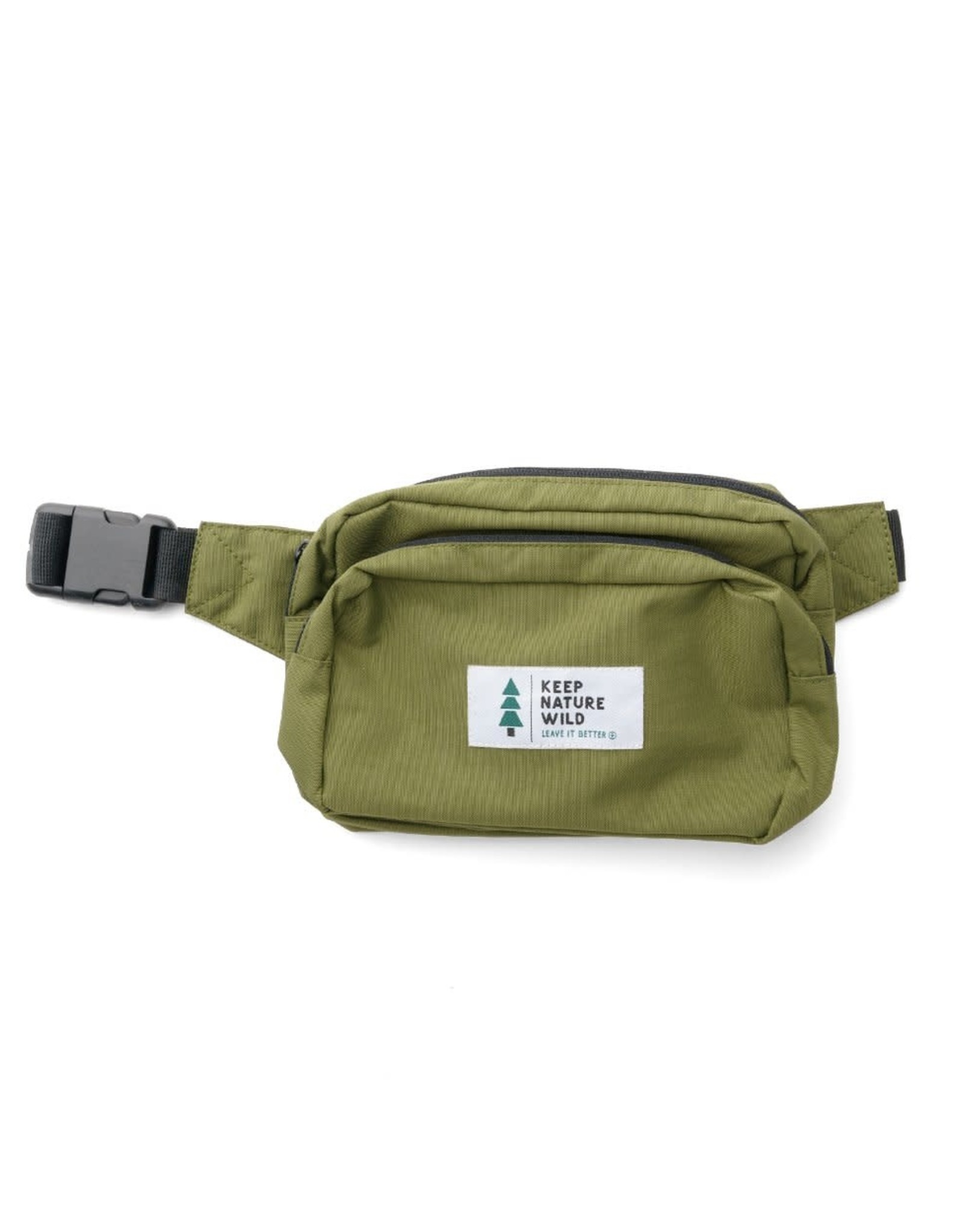 Keep Nature Wild Fanny Pack - Olive