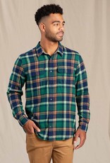 Toad & Co Indigo Flannel Camp Green
