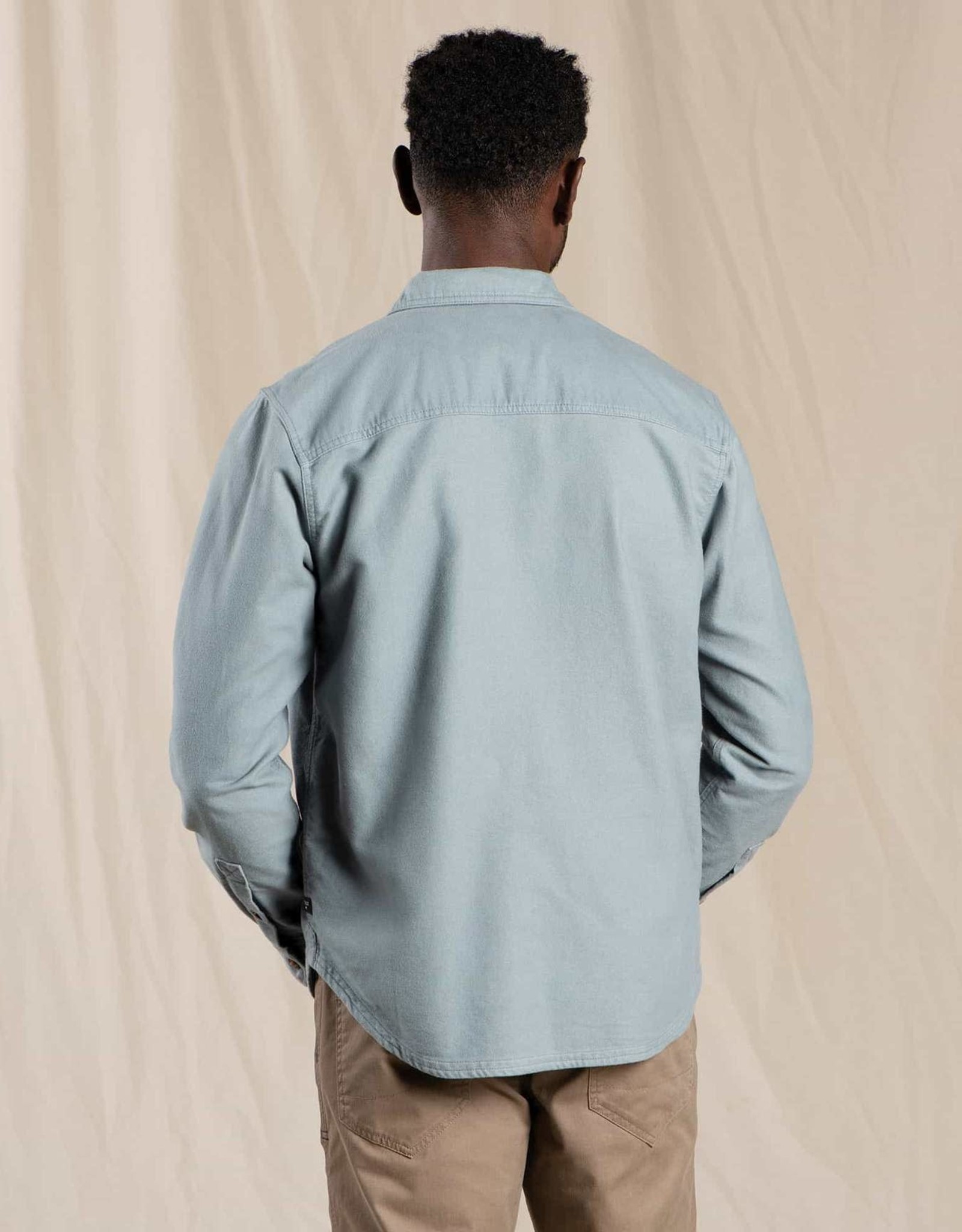 Toad & Co Morrison Shirt - Slate Blue