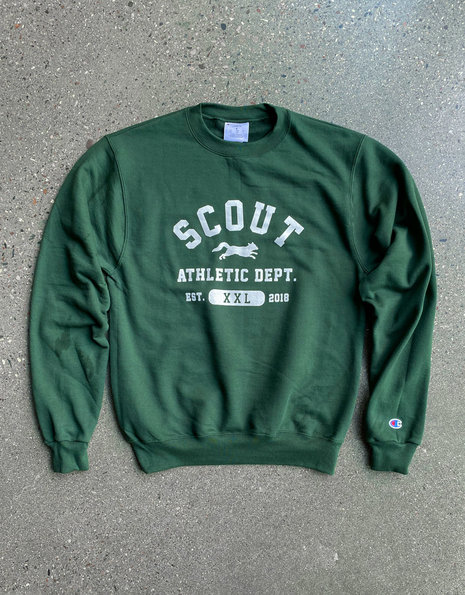 athletic sweatshirt