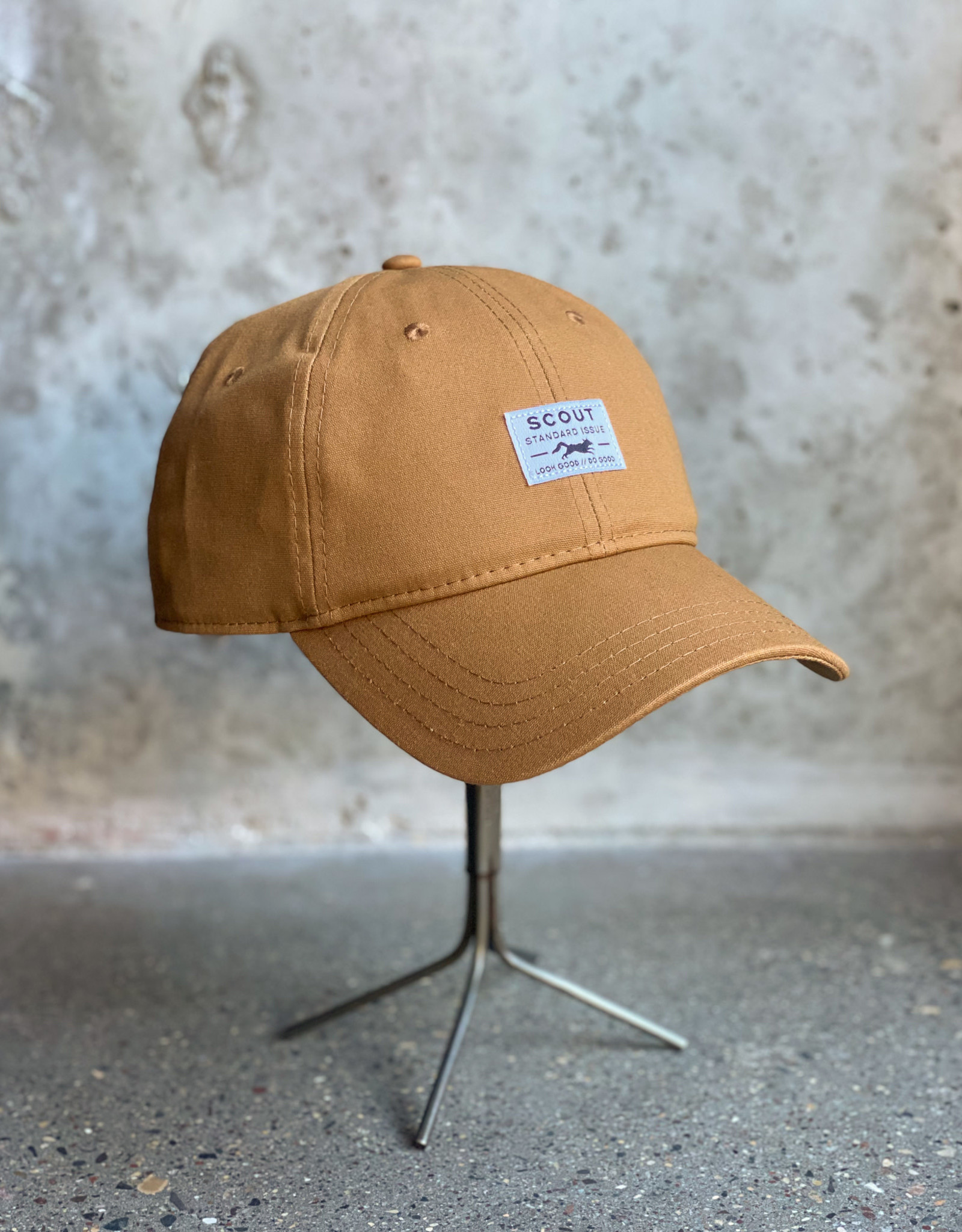 Scout Standard Issue Dad Hat - Duck Canvas