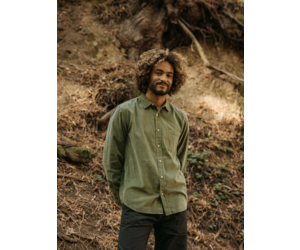 One-Pocket Shirt - Wakame Cord - Scout