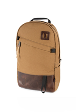 Topo Daypack Heritage Canvas - Duck Brown/Leather