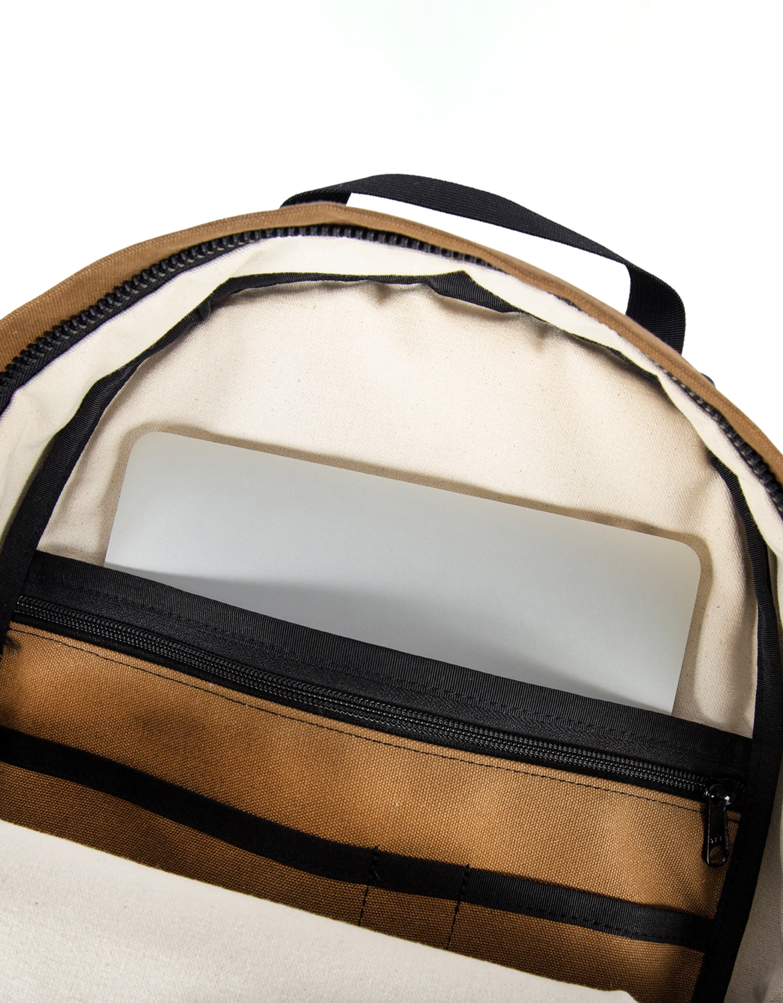 Topo Daypack Heritage Canvas - Duck Brown/Leather