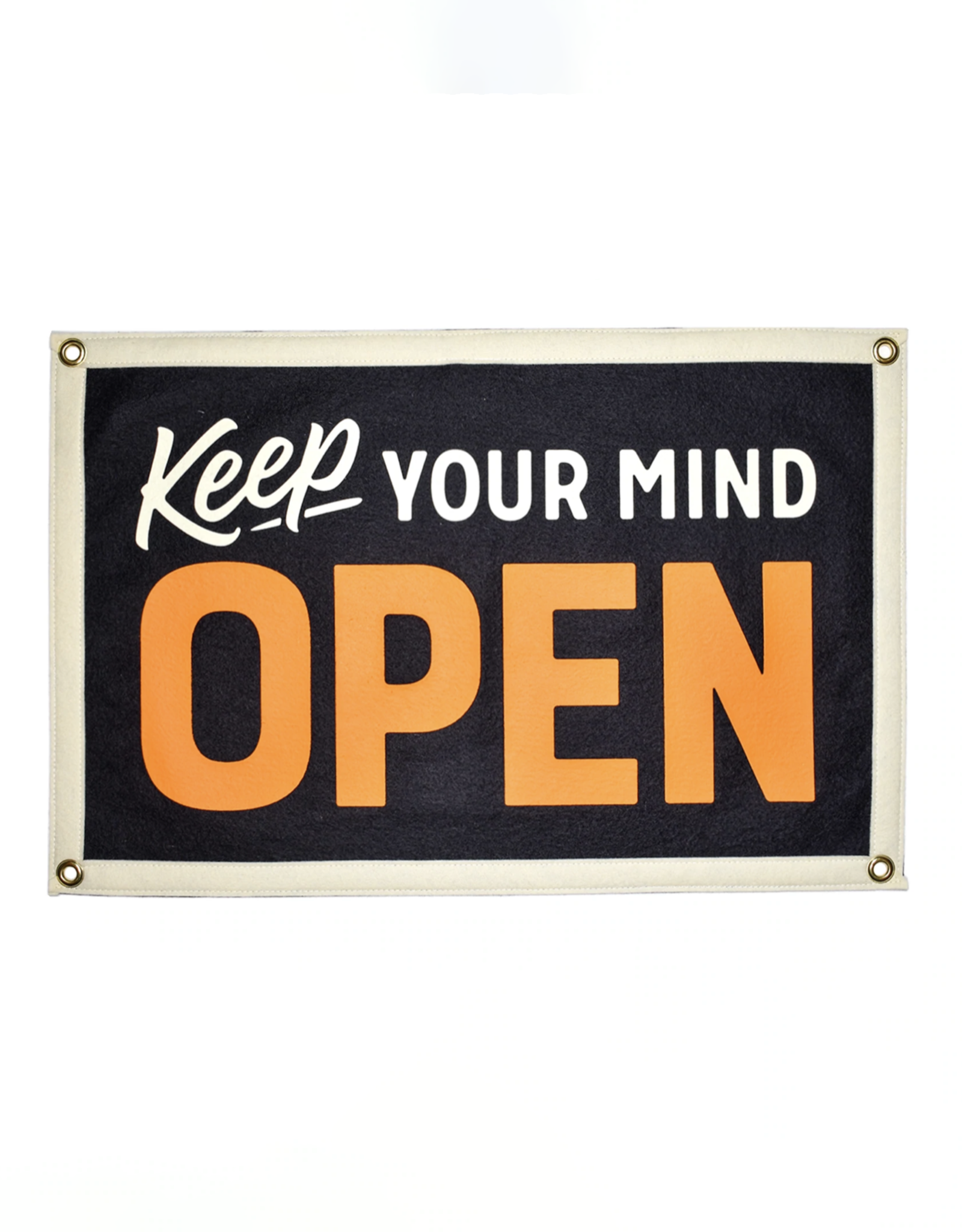 Oxford Pennant Keep Your Mind OPEN