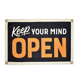 Oxford Pennant Keep Your Mind OPEN