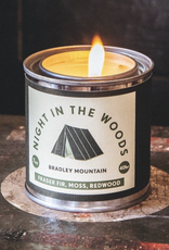 Bradley Mountain Night in the Woods Candle