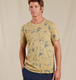 Toad & Co Primo Crew - Slate Tie Dye