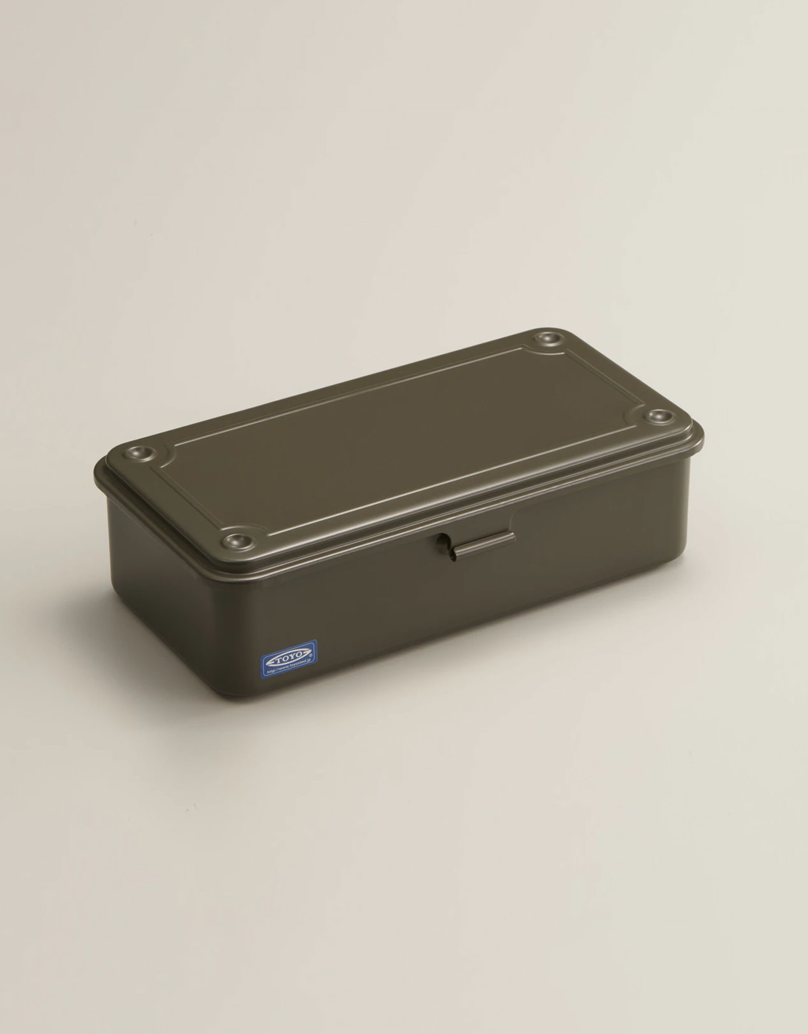 Toyo Stackable Toolbox - Military Green