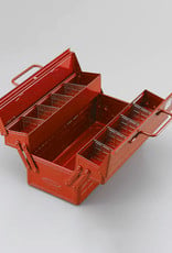 Toyo Steel Cantilever Toolbox - Red