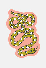 The Good Twin Snake Sticker