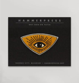 Hammerpress All Seeing Eye Patch