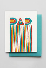 Hammerpress Dad Stripe Card