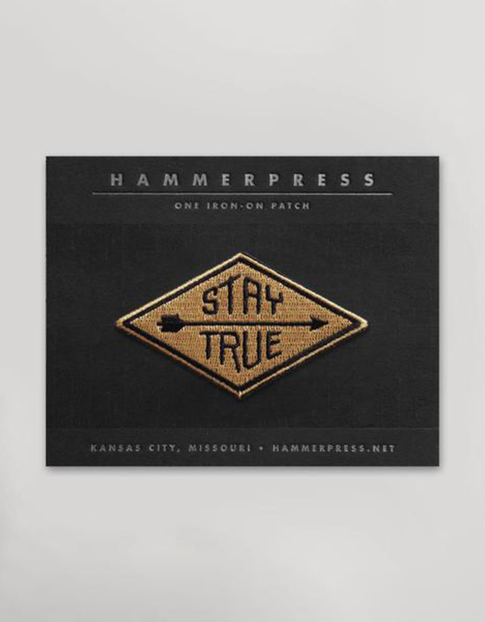 Hammerpress Stay True Patch