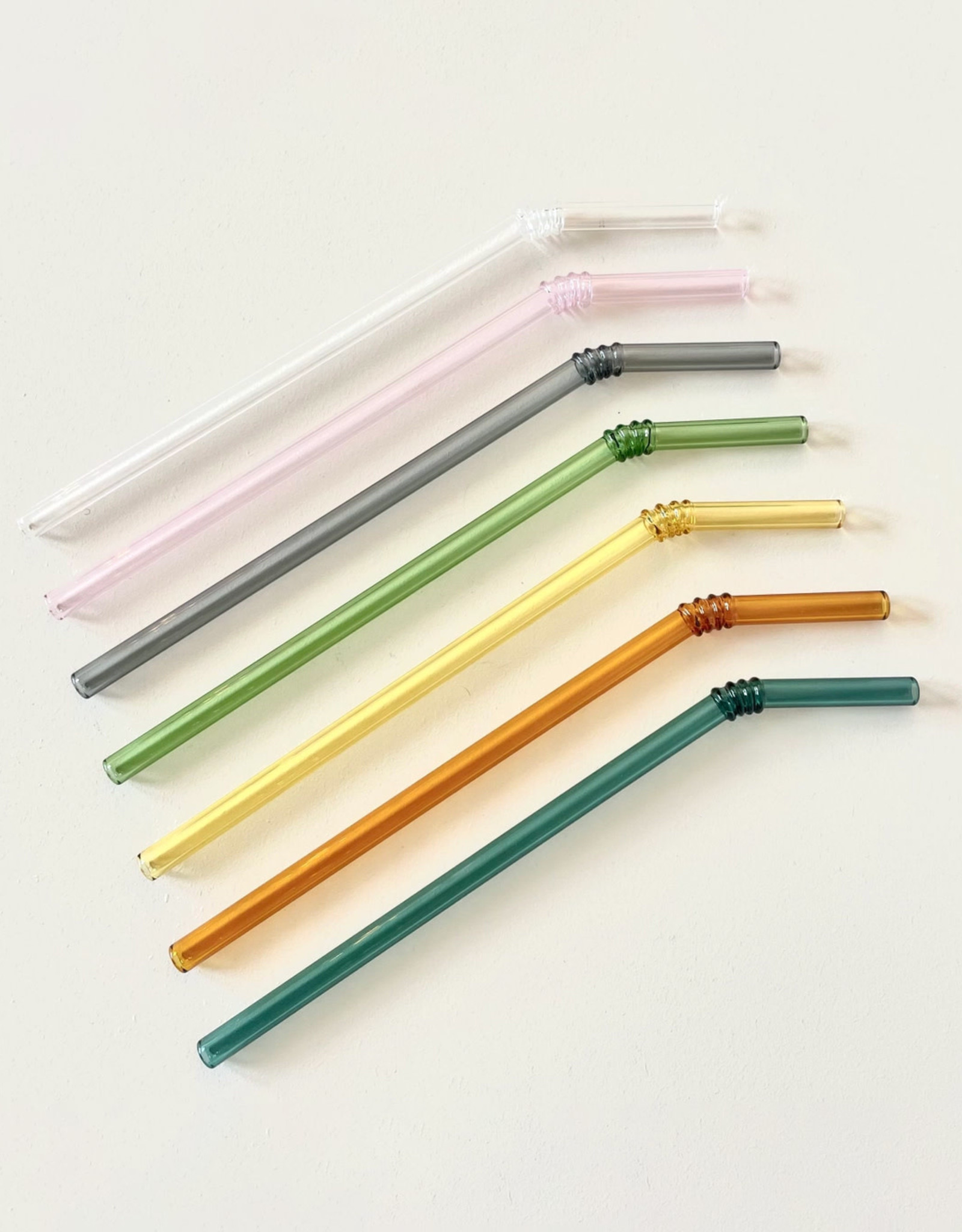 Nomatiq Reusable Glass Straws