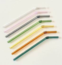 Nomatiq Reusable Glass Straws
