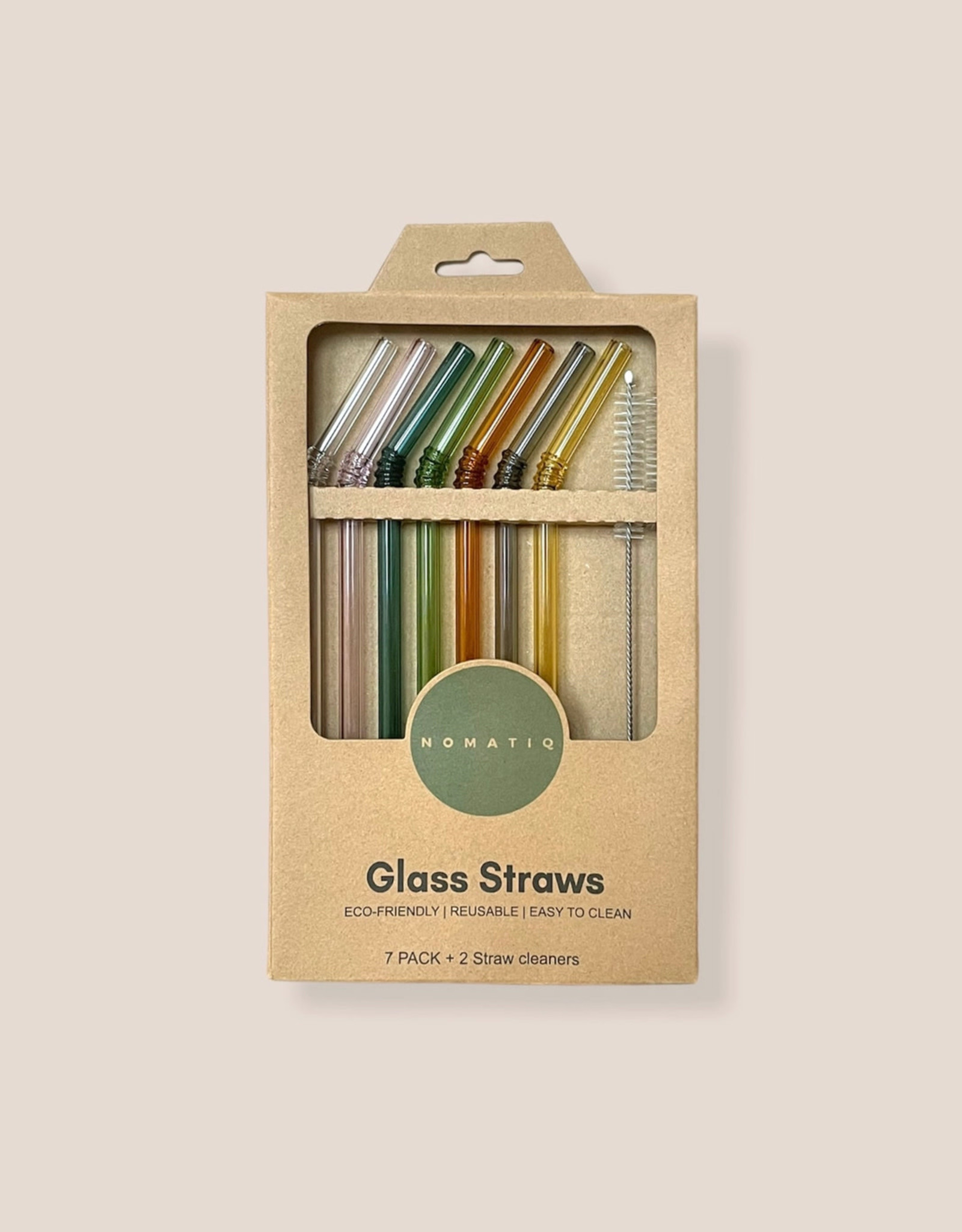 Reusable Glass Straws - Scout