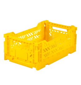 Aykasa Mini Crate - Yellow