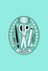 A Fink & Ink Creator's Club Sticker