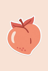 A Fink & Ink Juicy Peach Sticker