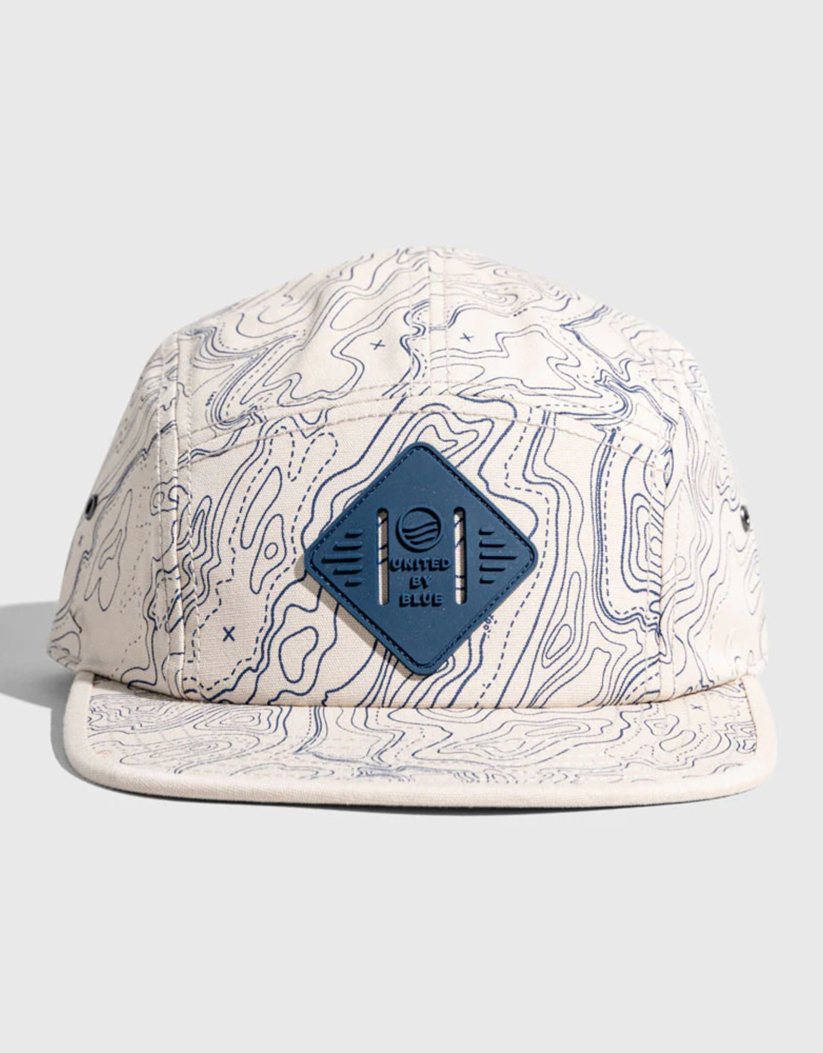 United By Blue 5-Panel Hat - Topography