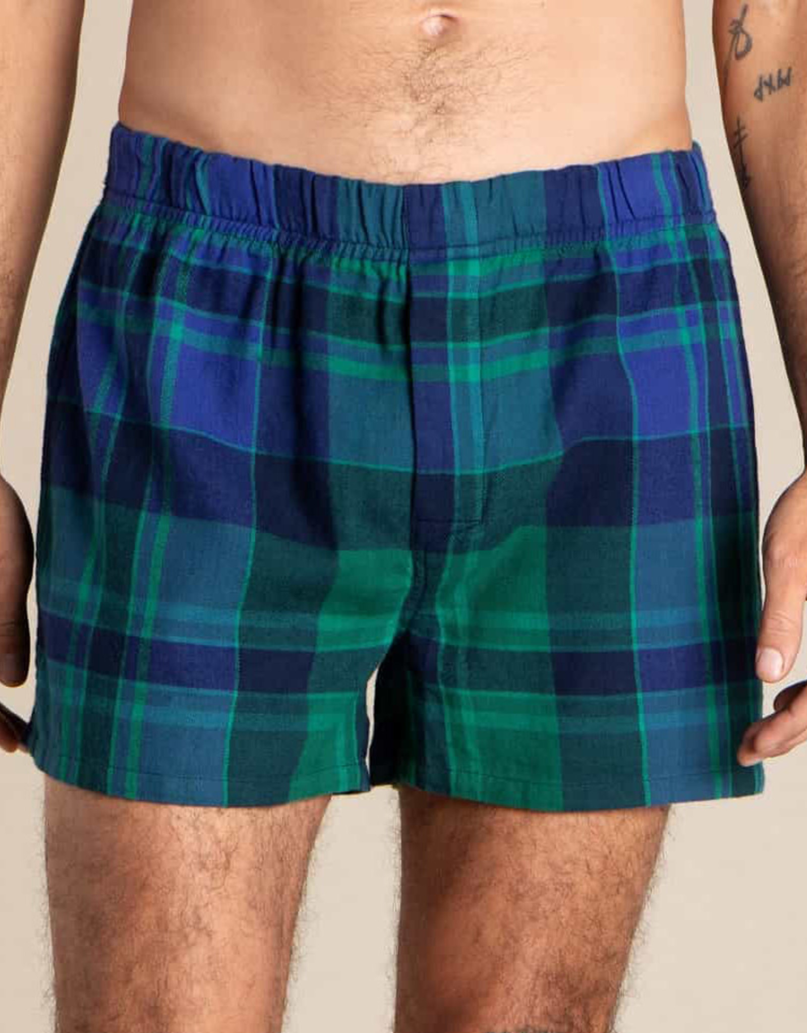 Toad & Co Flannagan Boxer - Lupine