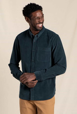 Toad & Co Scouter Cord Shirt - Midnight