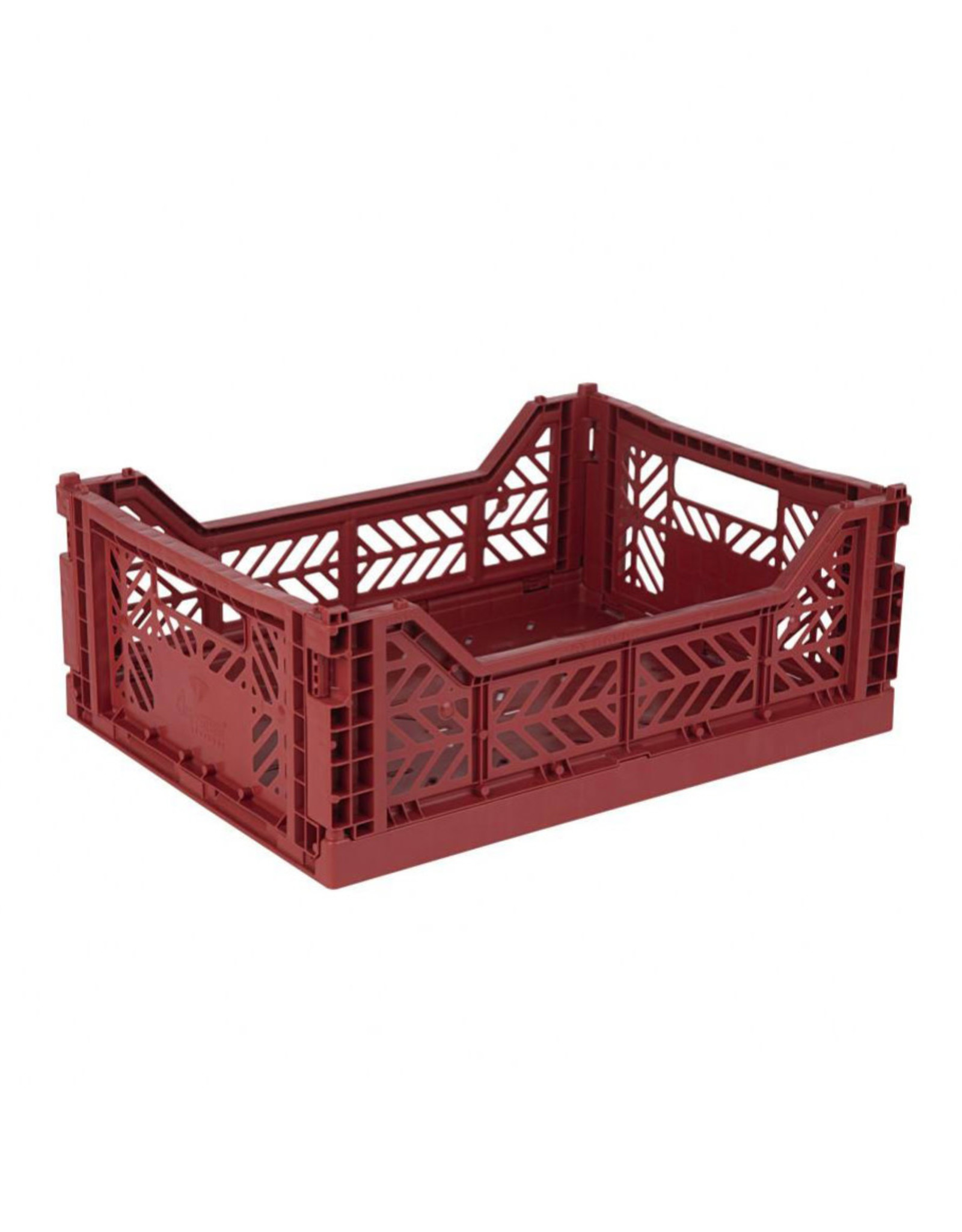 Aykasa Midi Crate - Tile Red