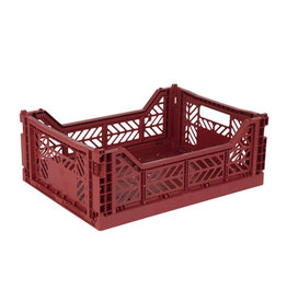 Aykasa Midi Crate - Tile Red