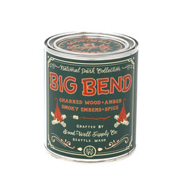 Good and Well Supply Company National Park Candle - Big Bend