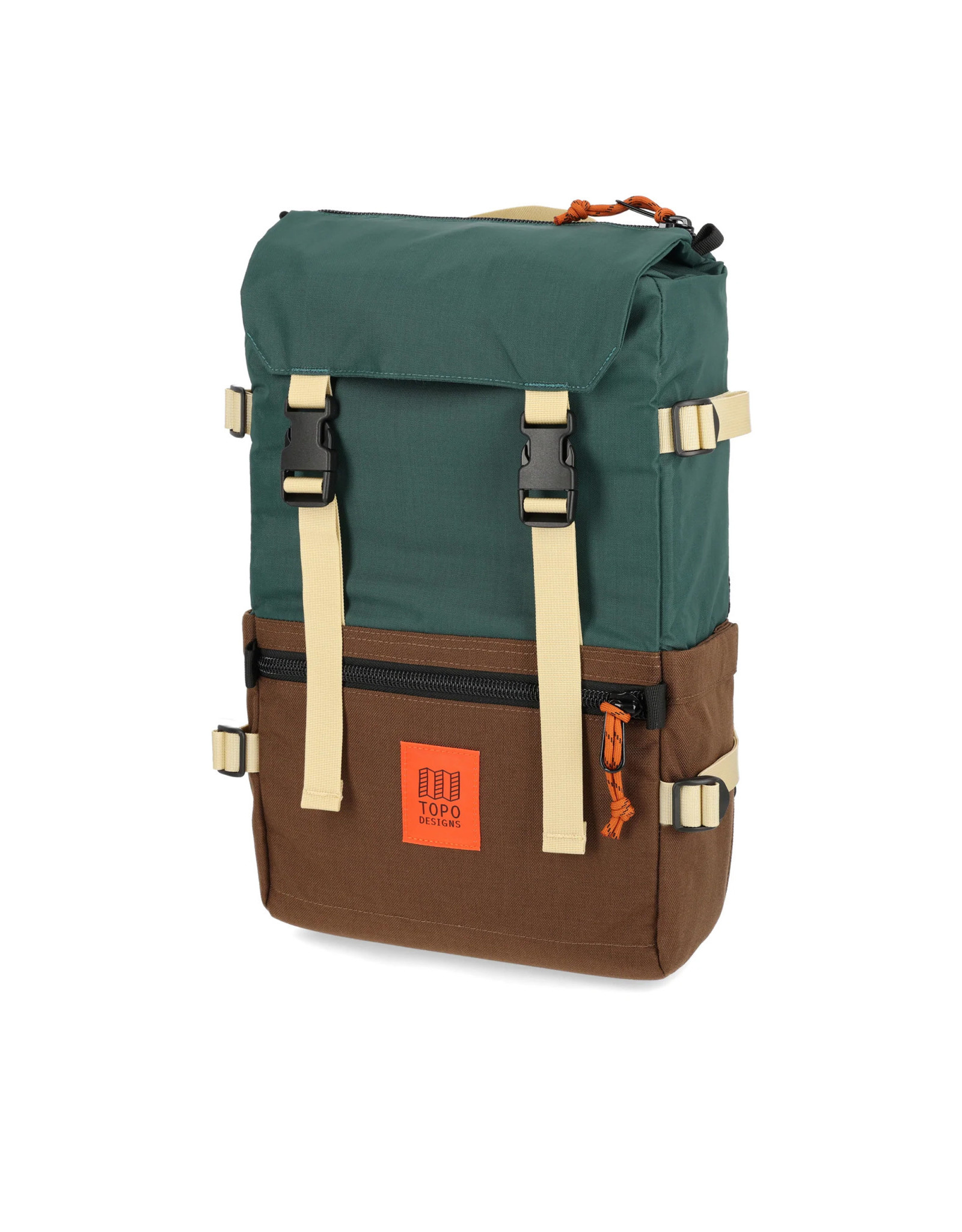 Topo Rover Pack Classic - Forest / Cocoa