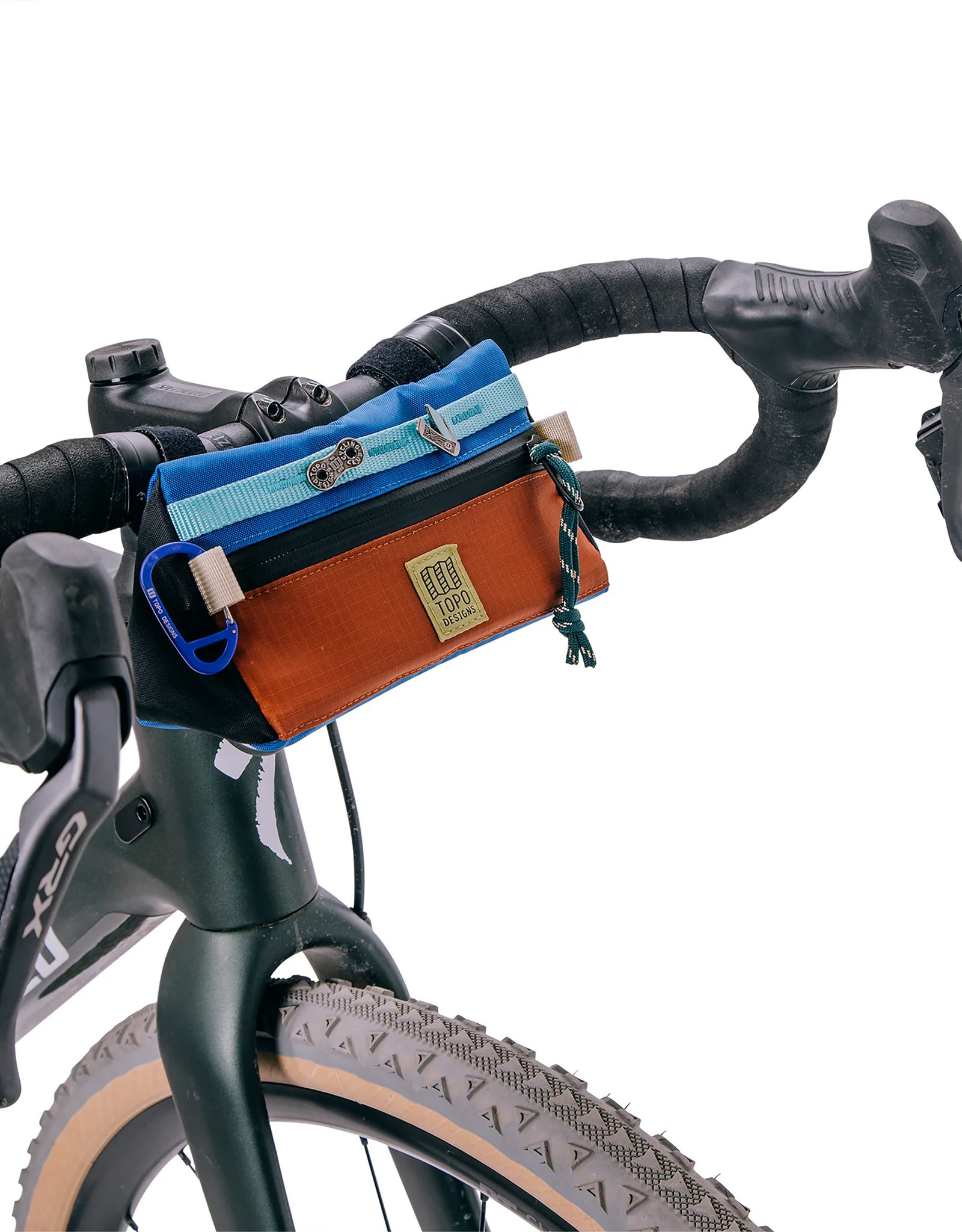 Topo Bike Bag Mini - Mountain Clay / Blue