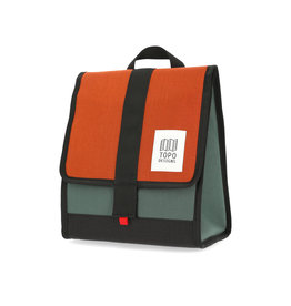 Topo Cooler Bag - Forest / Clay