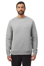 tentree Quilted Classic Crew - Gray