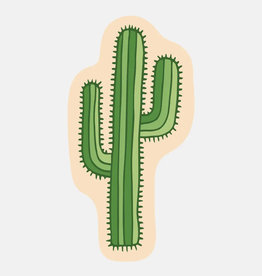 The Good Twin Saguaro Sticker