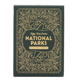 Keymaster Games National Parks Playing Cards