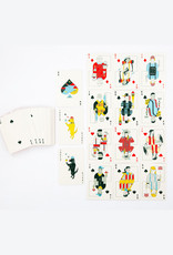 Sanborn Canoe Scout Playing Cards