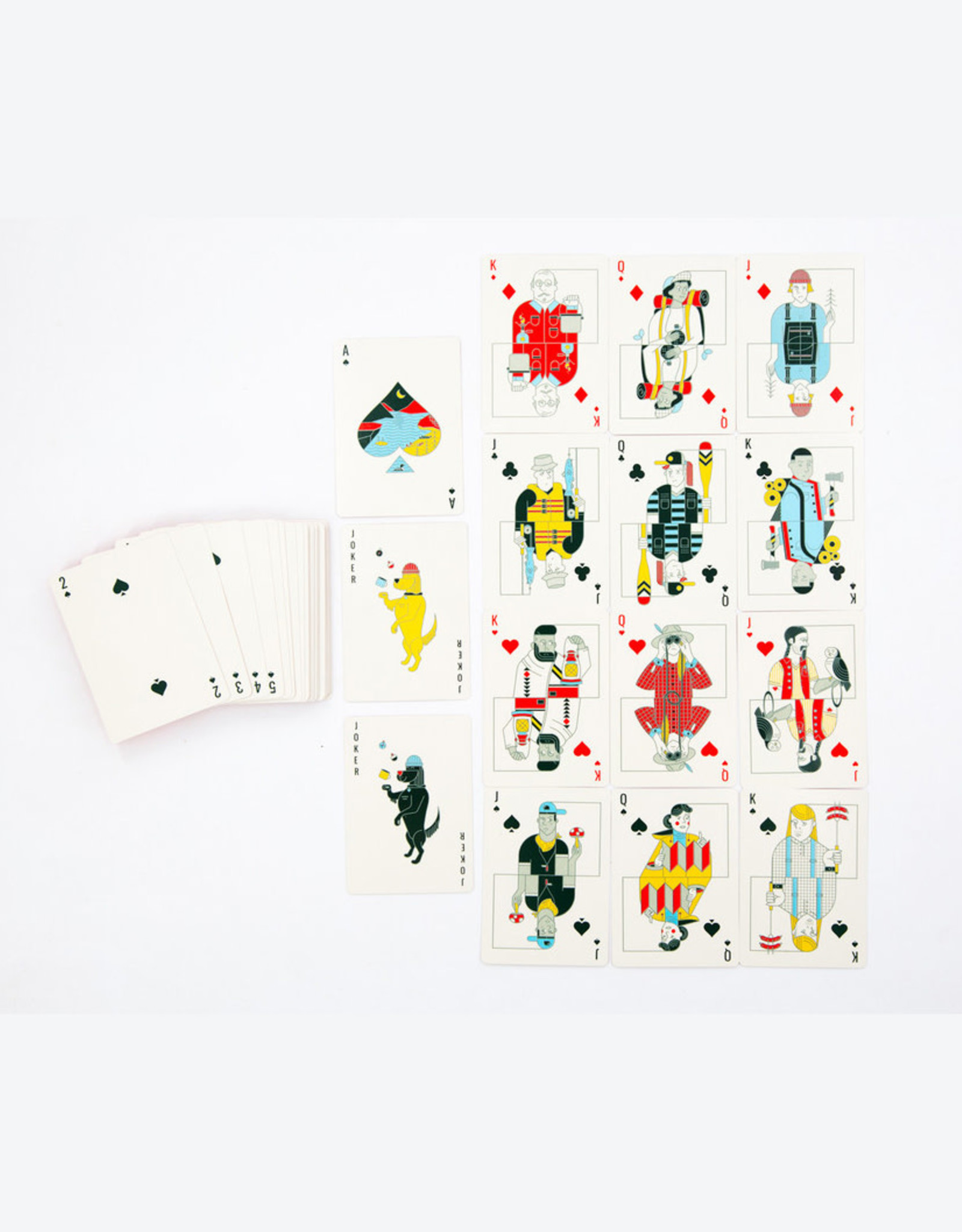 Sanborn Canoe Scout Playing Cards