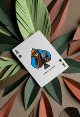 Art of Play Smokey Bear Playing Cards Brown