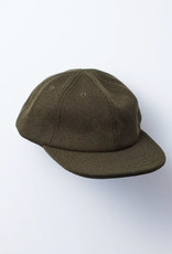 Rototo Recycled Wool Cap - Olive