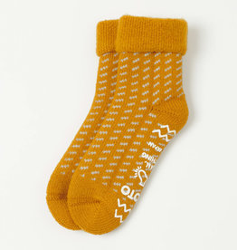 Rototo Comfy Room Sock - Yellow