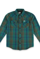 Topo Mountain Shirt Heavyweight - Green / Earth