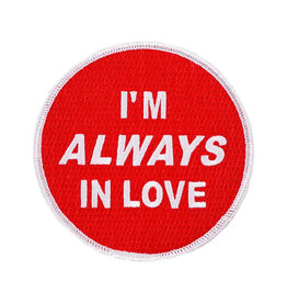Oxford Pennant I'm Always in Love Patch