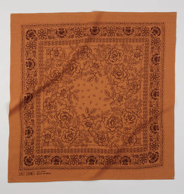 Last Chance Textiles Natural Dye Silk Bandana - Golden Oak