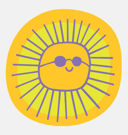 The Good Twin Cool Sun Sticker