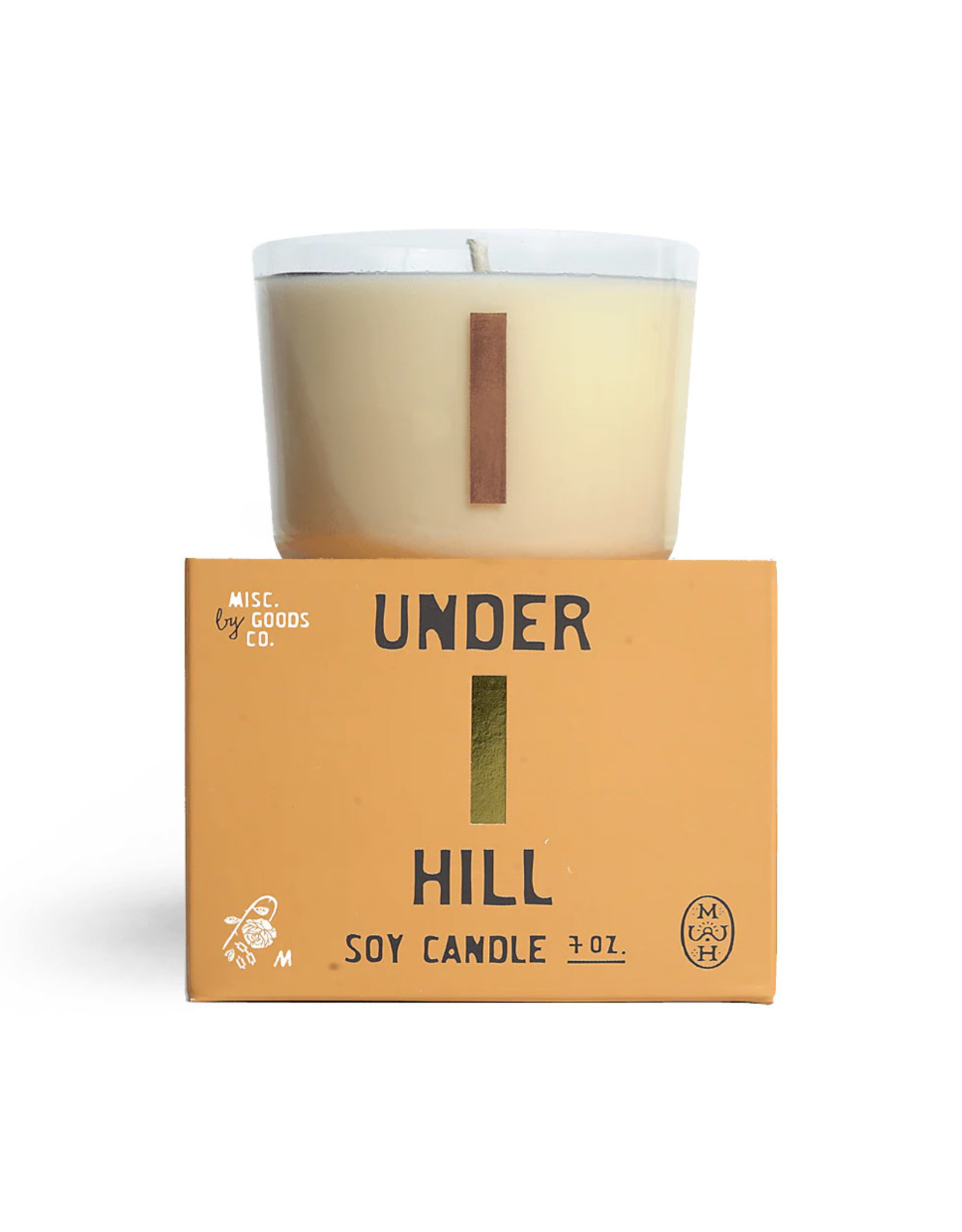 Misc. Goods Co. Underhill Candle