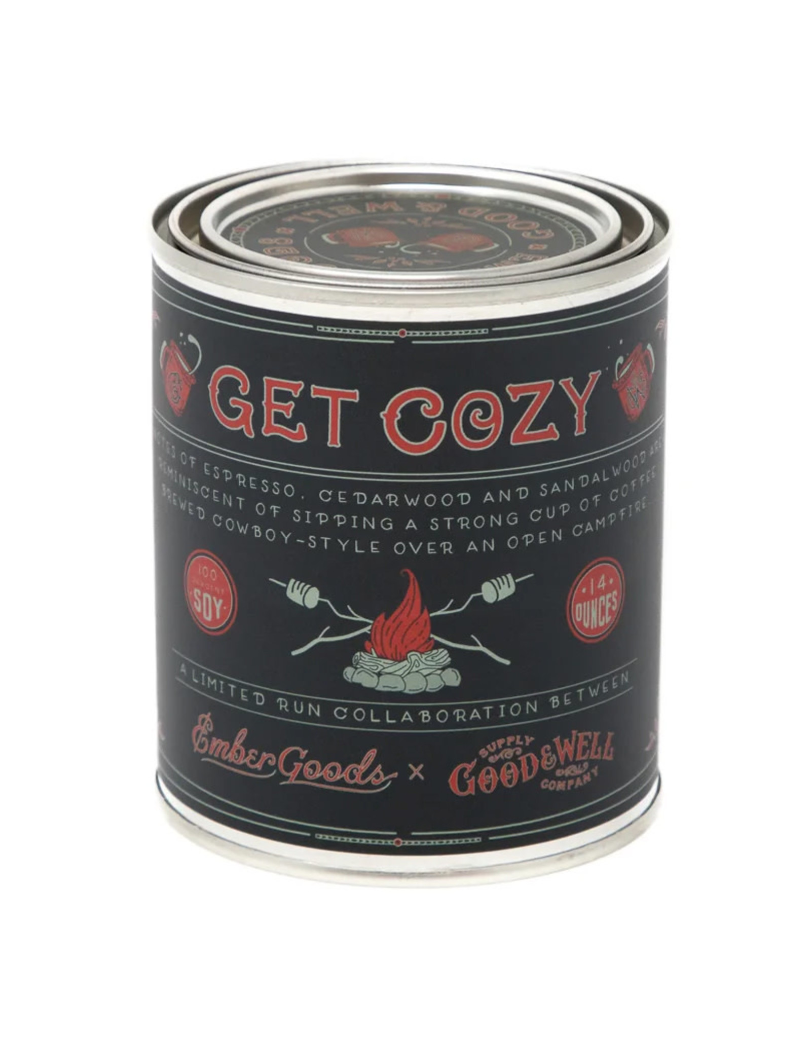 Good and Well Supply Company Campfire Coffee Candle